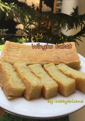 Foto resep Wingko babat gampang ga ribet...👍🏻😋