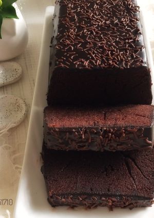 Foto resep Cake Coklat Kukus - lembut - No Mixer