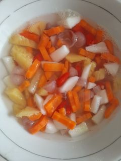 Foto resep Acar Timun + Wortel + Nanas