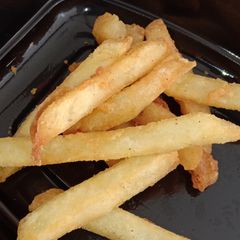 A picture of French fries.