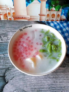 Foto resep Es Cendol Dawet Sagu