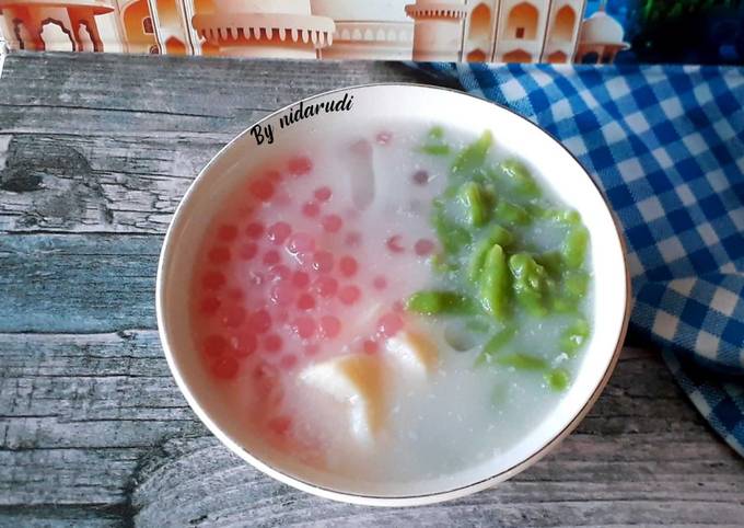 Es Cendol Dawet Sagu