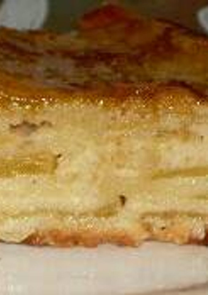 Una foto de Tarta de manzana!! ^-^