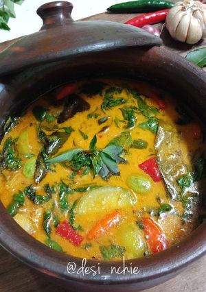Foto resep Tongkol Kuah Santan + Kemangi(kotok'an Tongkol)