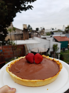 Una foto de Tarta tofi
