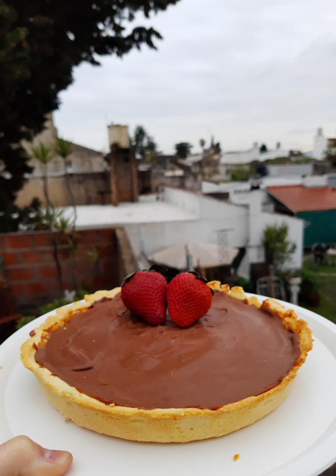 Una foto de Tarta tofi