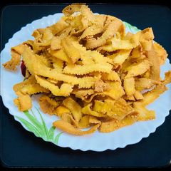 A picture of Ribbon murukku.