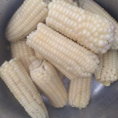 A picture of Boiled Maize.