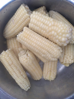 A picture of Boiled Maize.