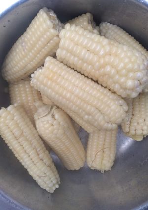 A picture of Boiled Maize.