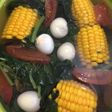 Sayur bayam bening