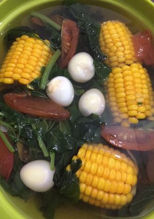 Foto resep Sayur bayam bening