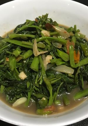 Foto resep Kangkung tumis terasi