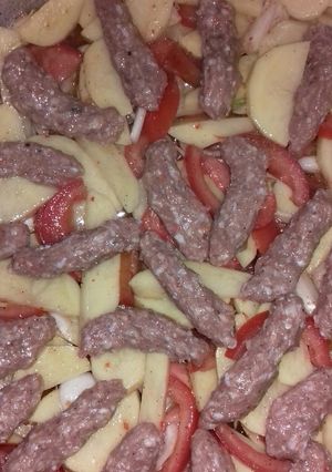 صورة لوصفة كباب 🍢 هندي