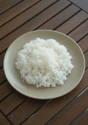 Una foto de Arroz Blanco en Vitrocerámica de Inducción