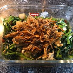A picture of Spinach Stir Fry.