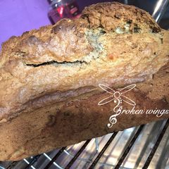 Moist Banana Bread A picture of Moist Banana Bread.