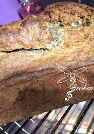 A picture of Moist Banana Bread.