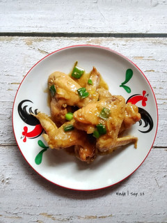 Foto resep Sayap Ayam Marinasi Saus Tiram