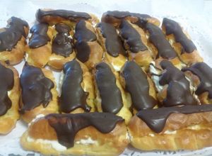 Foto principal de Petisus o eclairs de nata con thermomix