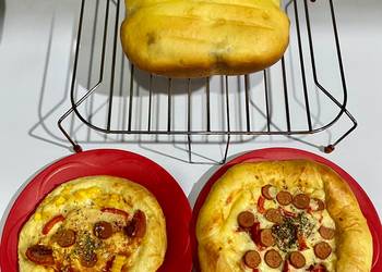 Resep Terbaru 49. Roti Pizza Pizza mbul Ala krucils Sedap Nikmat