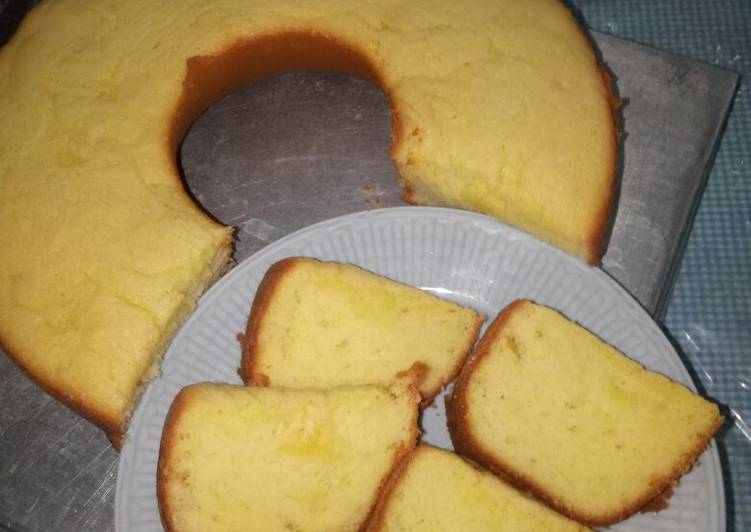 Rahasia Membuat Cake Tape yang Menggugah Selera