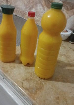 صورة لوصفة عصير البرتقال 🍊