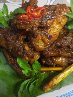 Foto resep Ayam panggang bumbu rujak