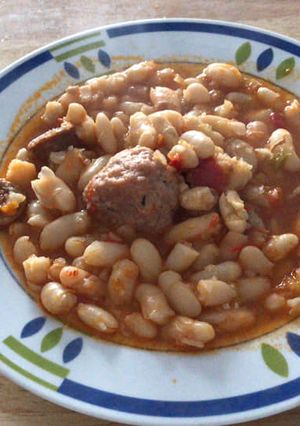 Una foto de Potatge de fesols (GM D)