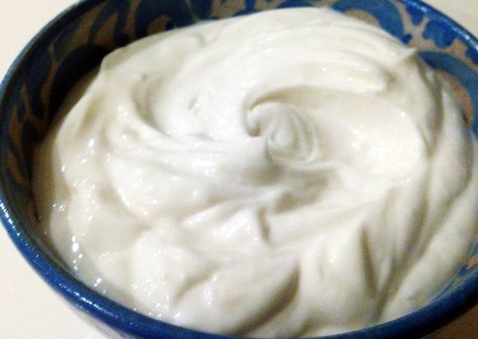 Alioli de leche (sin huevo) Receta de Lub- Cookpad
