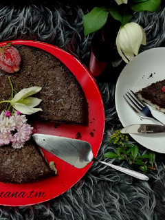 عکسی از دستور کیک ماگما