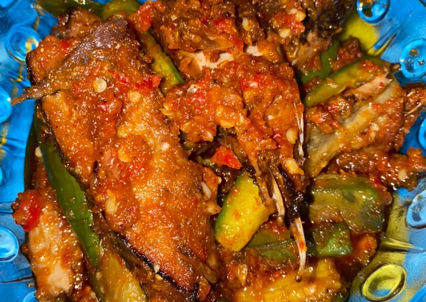 Tongkol Terong Balado