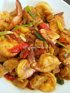 Foto resep Udang tauco