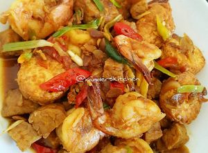 Foto resep Udang tauco