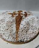 Tarta de Santiago sin azúcar