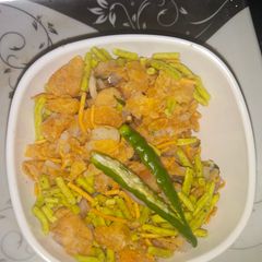 Cornflakes Chaat A picture of Cornflakes Chaat.