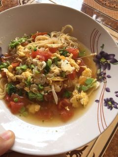 Foto resep Mpasi 1y mie kuah