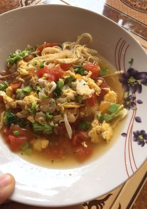 Foto resep Mpasi 1y mie kuah