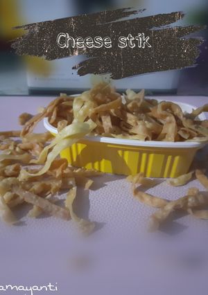 Foto resep Cheese Stick Stik Keju Super Renyah Berasa Kejunya