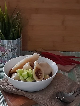 Cara Gampang Membikin Resep  Pempek Dos Pistel yang Bikin Ngiler, Lezat Sekali