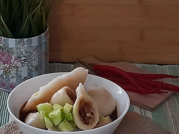 Cara Gampang Membikin Resep  Pempek Dos Pistel yang Bikin Ngiler, Lezat Sekali