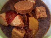 Gambar semur galantin