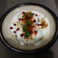 A picture of Dahi bade paneer ke.