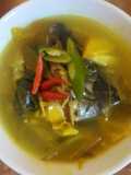 Sayur asem ikan patin