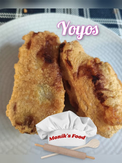 Una foto de Yoyos de plátano macho maduro