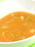 Caldo de alho francês