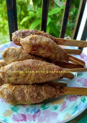 Foto resep Sempol Ayam Keto
