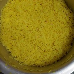 A picture of Lemon rice.