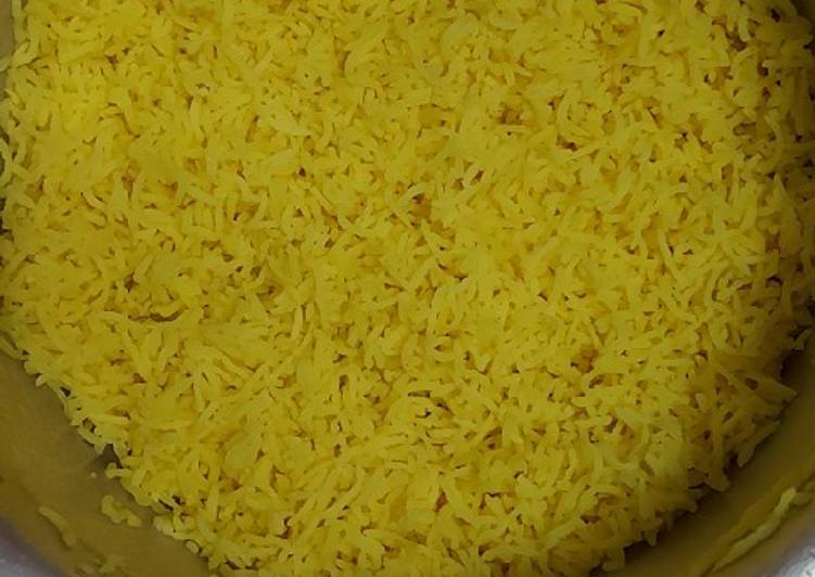 Lemon rice