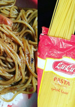 Foto resep Spaghetti jowo 😂